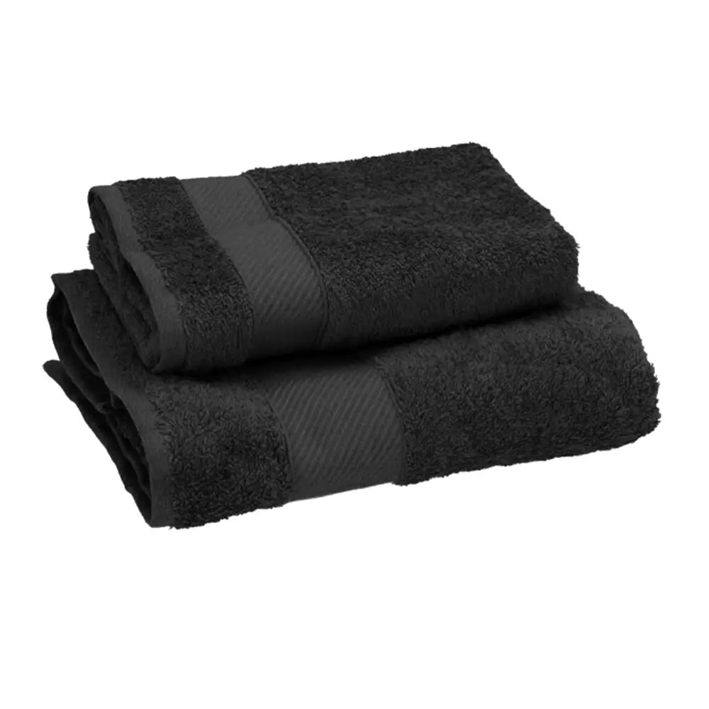 Gabel Set 1+1 Spugna Mille Beige Nero