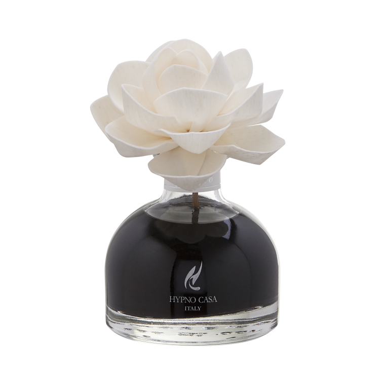 Diffusore con fiore Rosa Pepe Nero 100ML