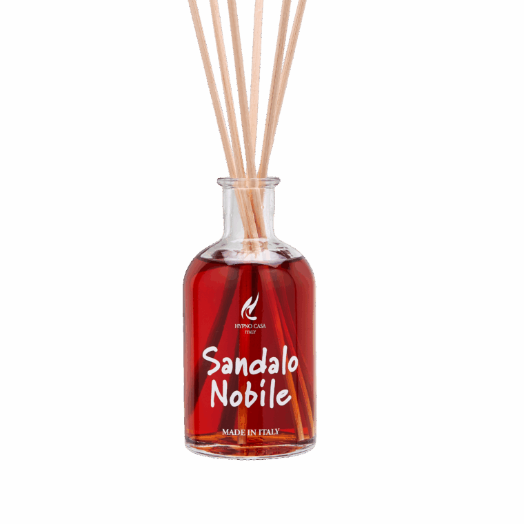 Diffusore a bastoncino Sandalo Nobile 100ml