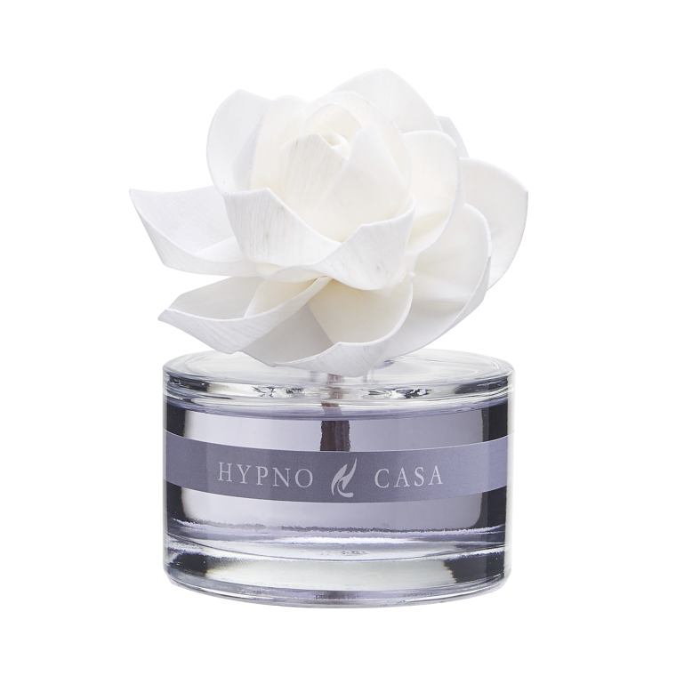 Diffusore con fiore Rosa Orchidea Nera 60ML