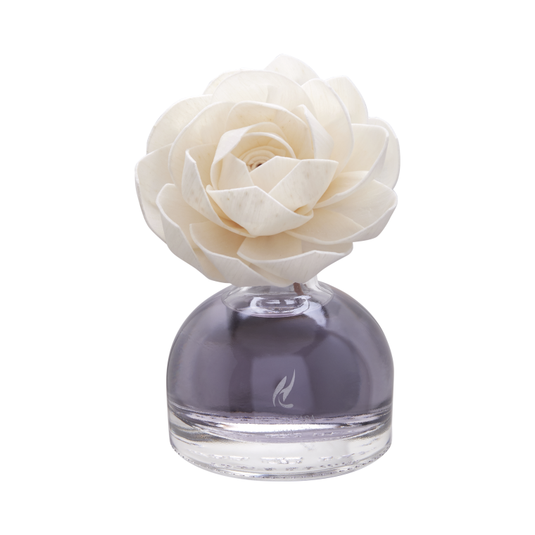 Diffusore con fiore Rosa Orchidea Nera 100ML