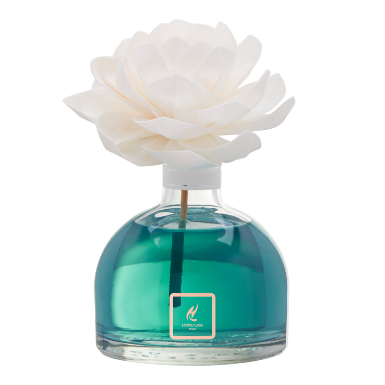 Diffusore con fiore Rosa Neroli 250ML