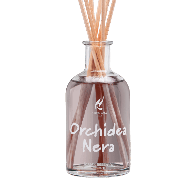 Diffusore a bastoncino Orchidea Nera 250ml