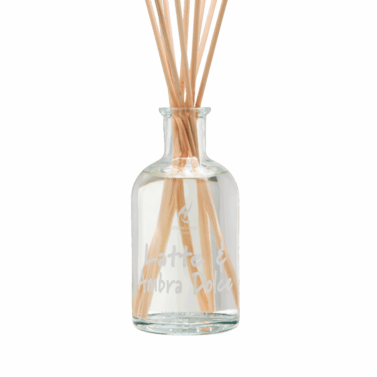 Diffusore a bastoncino Latte & Ambra Dolce 500ml