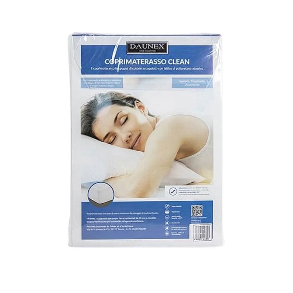 Coprimaterasso clean antiliquido Daltex, singolo