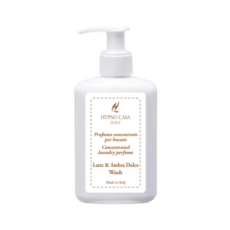 Profumo concentrato per bucato LATTE E AMBRA 200ML Hypnocasa