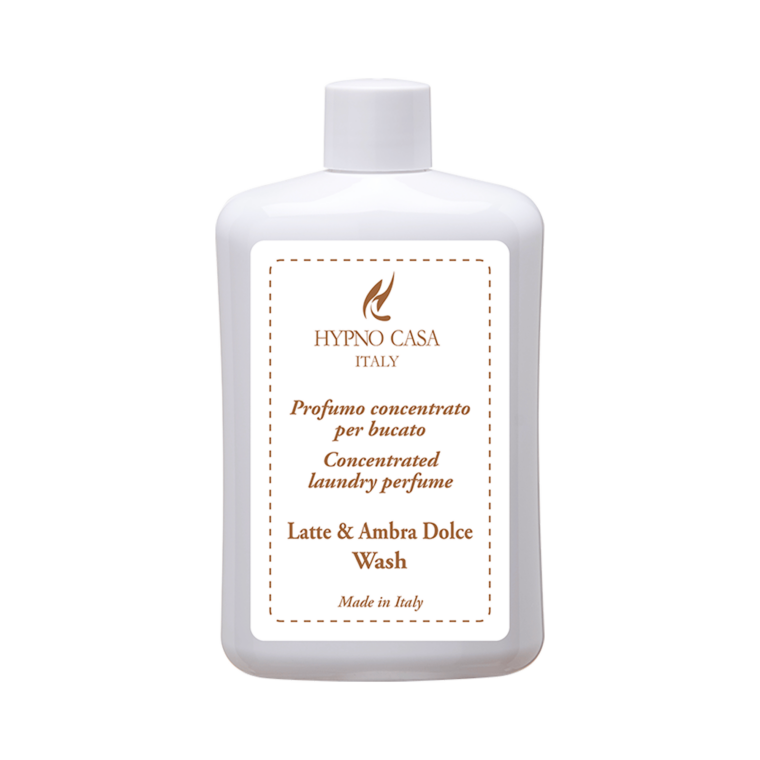 Profumo concentrato per bucato LATTE E AMBRA 400ML Hypnocasa