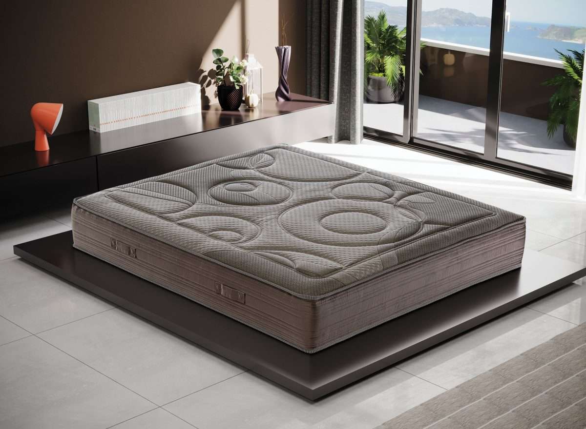 Materasso Suelflex Lisbona, Matrimoniale (160cm x 190cm, h27)