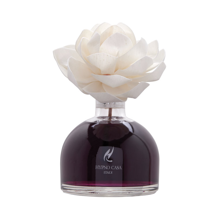 Diffusore con fiore Rosa Mosto d’Autunno 250ML
