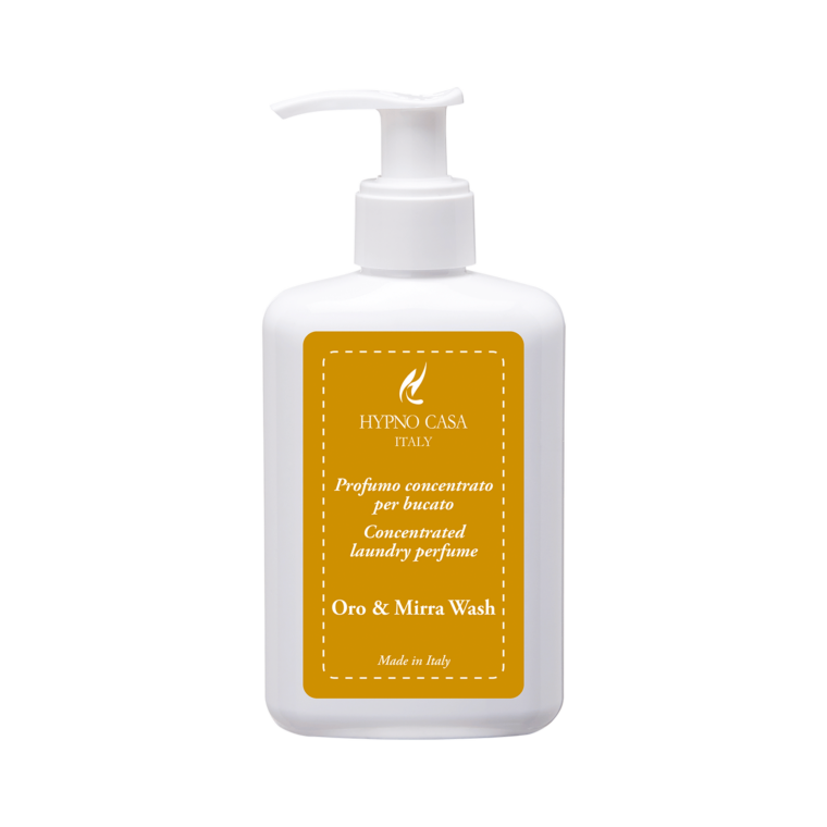 Profumo concentrato per bucato ORO E MIRRA 200ML Hypnocasa