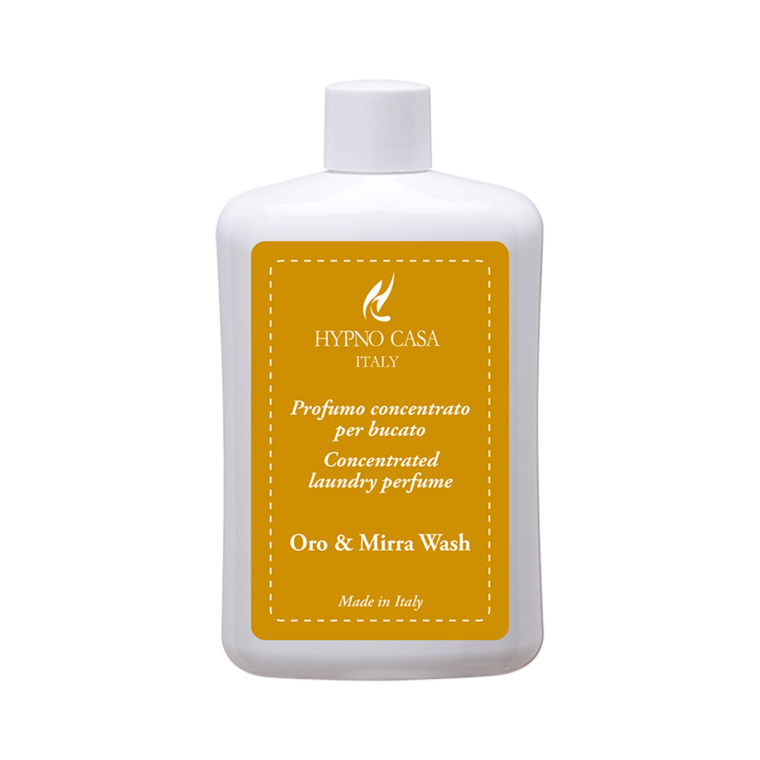 Profumo concentrato per bucato ORO E MIRRA 400ML Hypnocasa