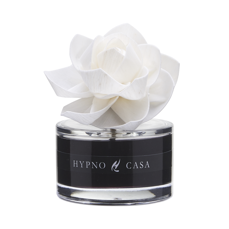 Diffusore con fiore Rosa Pepe Nero 60ML