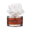 Diffusore con fiore Rosa Sandalo Nobile 60ML