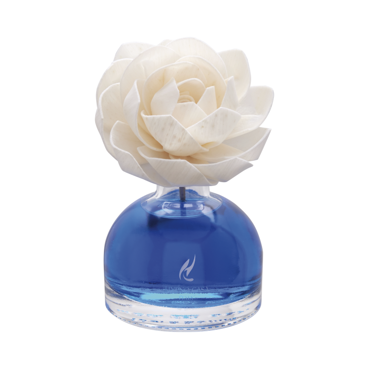 Diffusore con fiore Rosa Aria di Mare 100ML