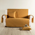 Copridivano In Microfibra Modern Salvadivano 1 Posto oro