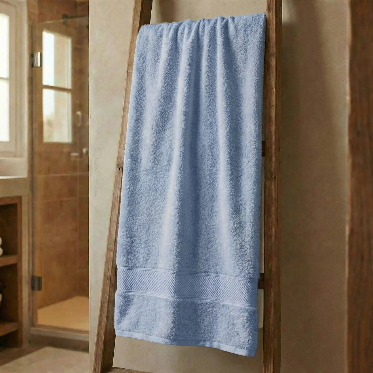 Telo Doccia In Spugna Di Cotone 500 grammi CIELO Dubai - Daltex