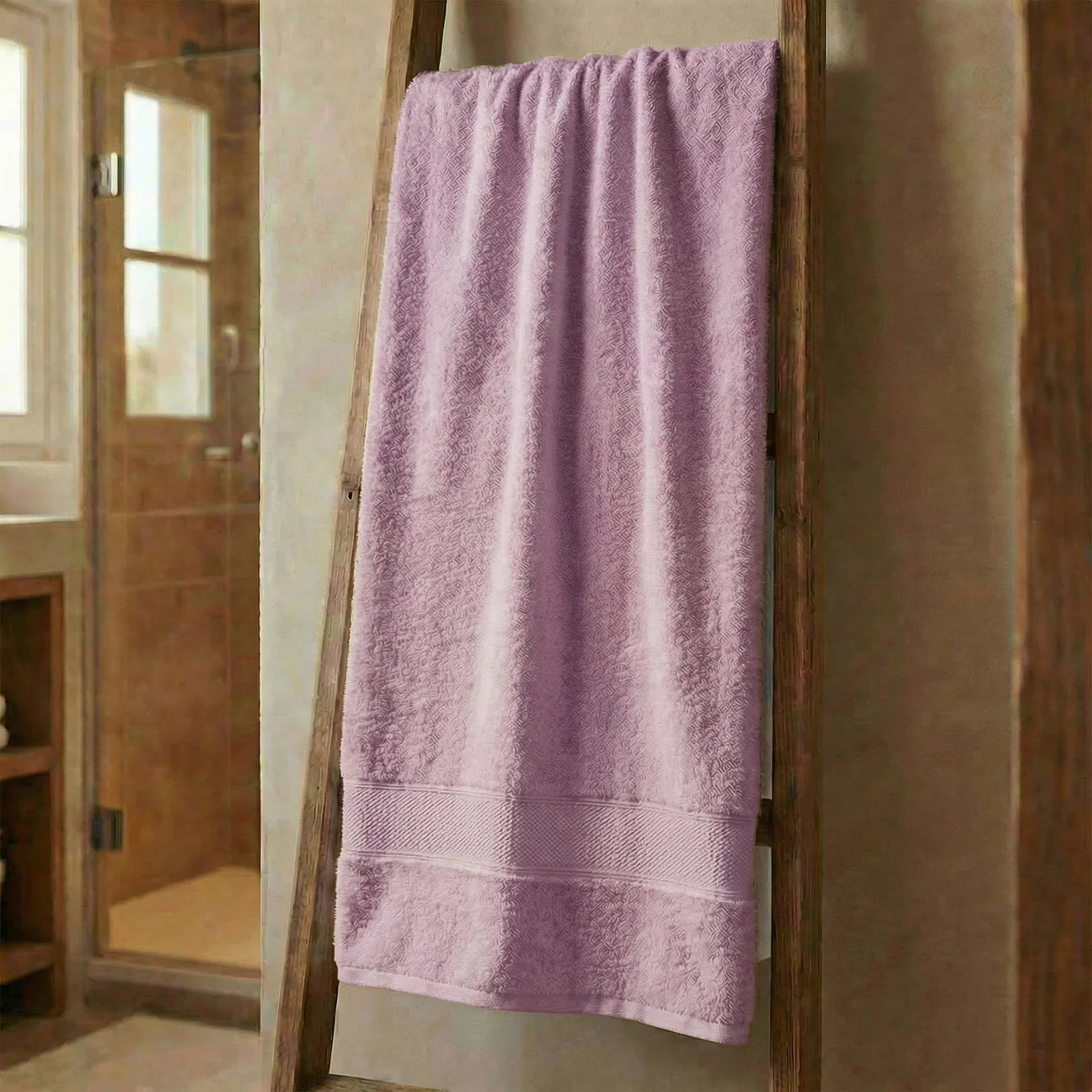 Telo Doccia In Spugna Di Cotone 500 grammi CIPRIA Dubai - Daltex