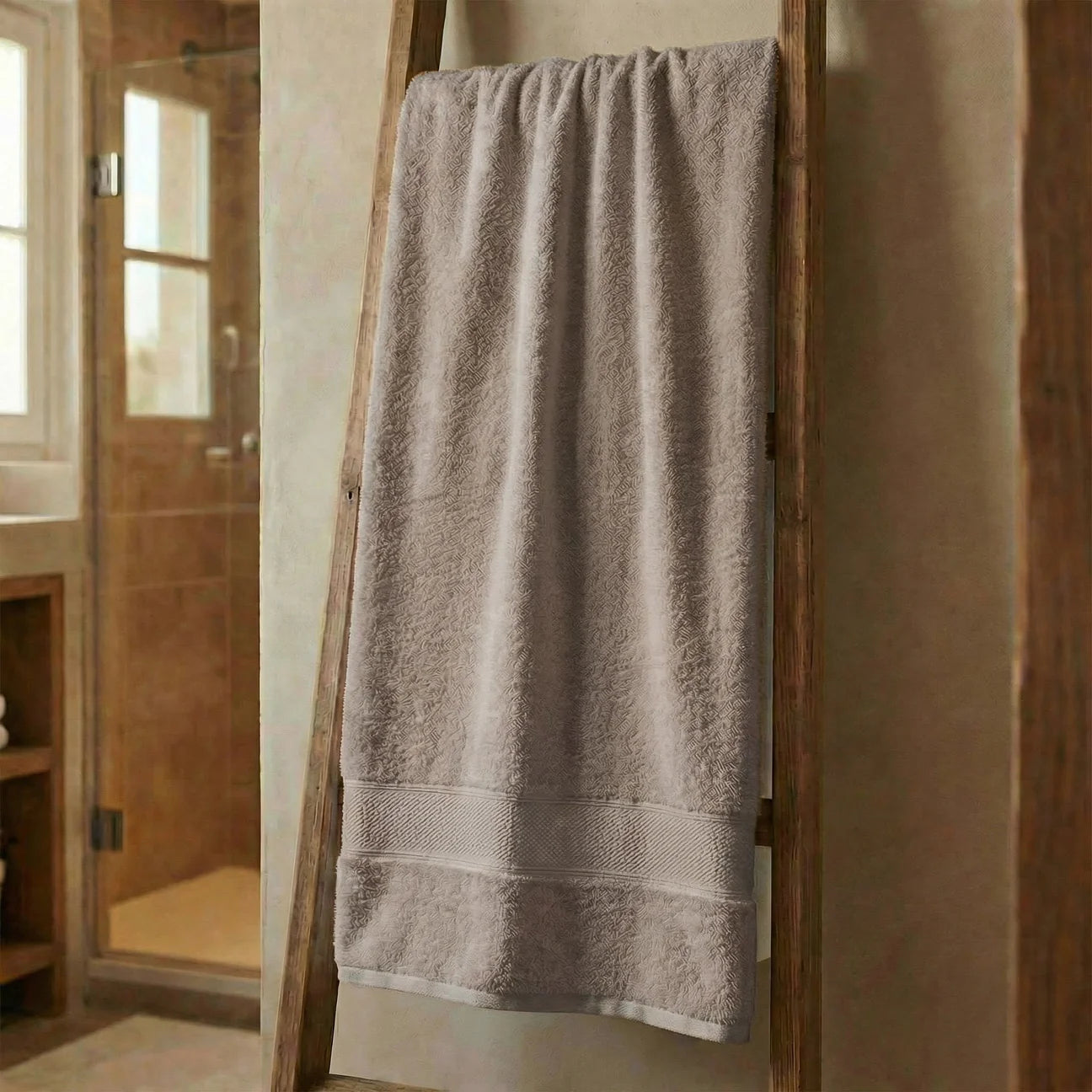 Telo Doccia In Spugna Di Cotone 500 grammi CORDA Dubai - Daltex