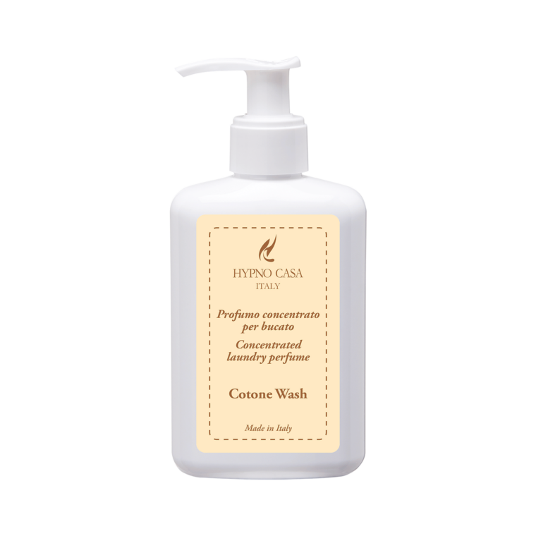Profumo concentrato per bucato COTONE 200ML Hypnocasa