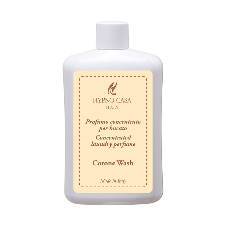 Profumo concentrato per bucato COTONE 400ML Hypnocasa