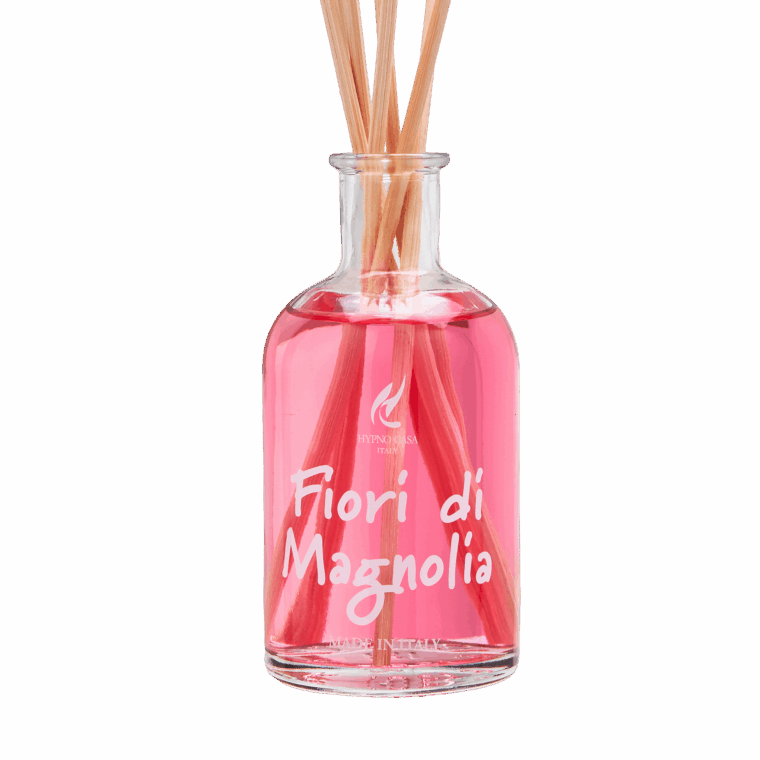 Diffusore a bastoncino Fiori di Magnolia 250ml