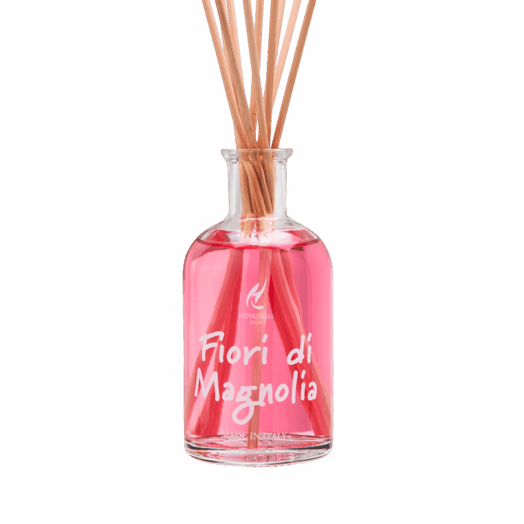 Diffusore a bastoncino Fiori di Magnolia 500ml
