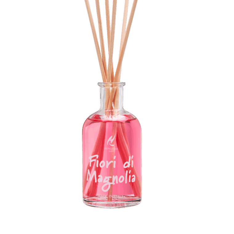Diffusore a bastoncino Fiori di Magnolia 100ml