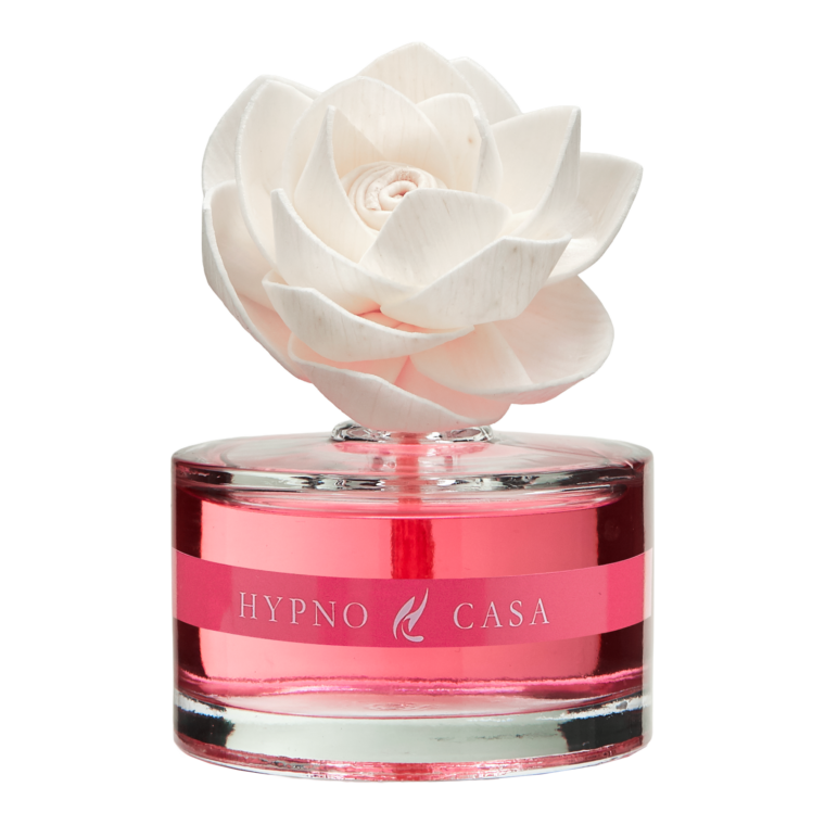 Diffusore con fiore Rosa Fiori di Magnolia 100ML