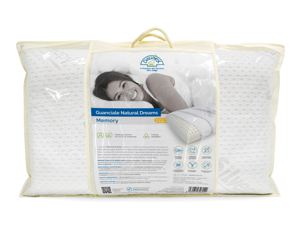 Guanciale Daunex Memory Natural Dreams