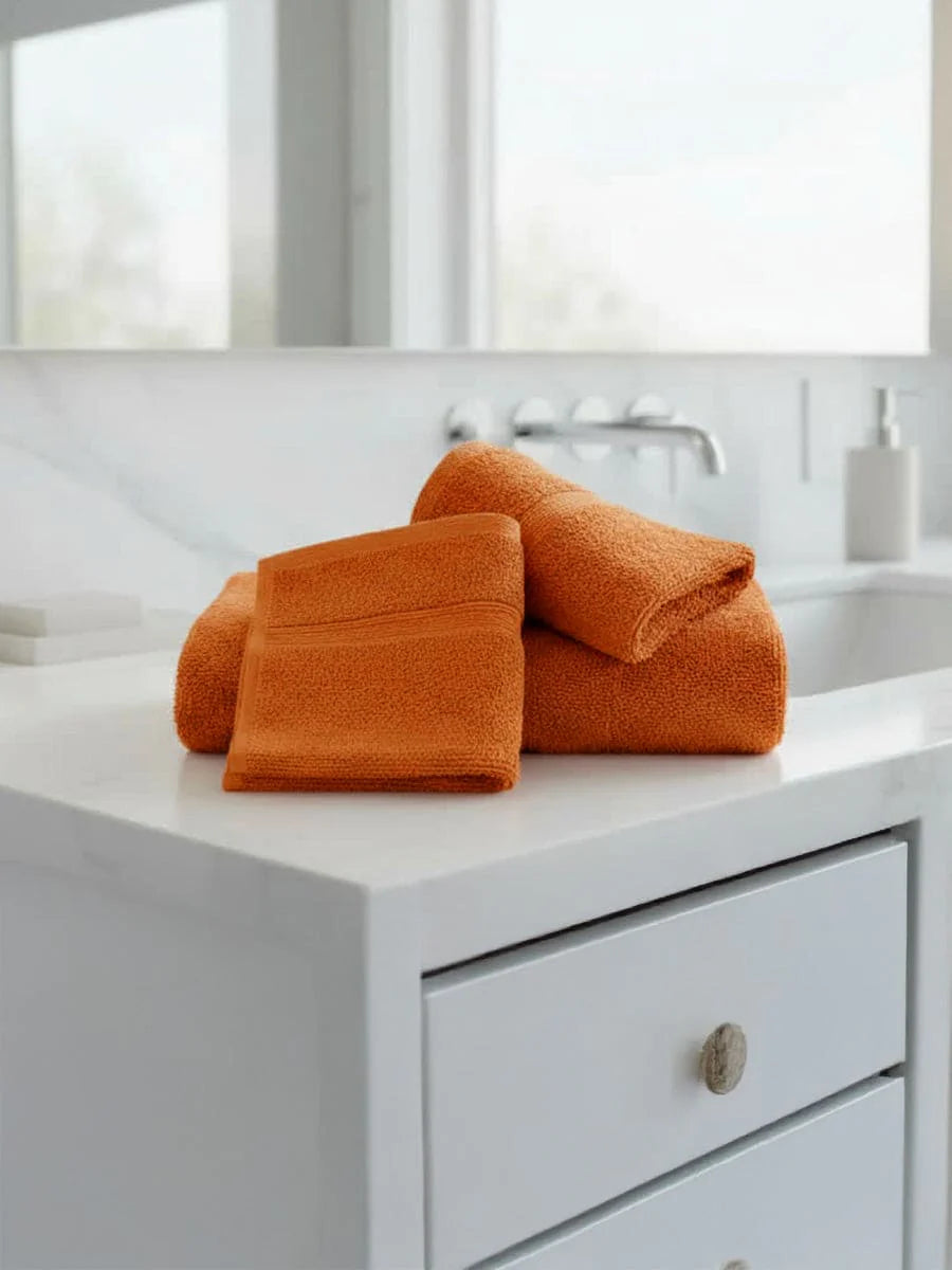 Lavette Dubai in Spugna 500 grammi di Daltex ARANCIO 6 PEZZI