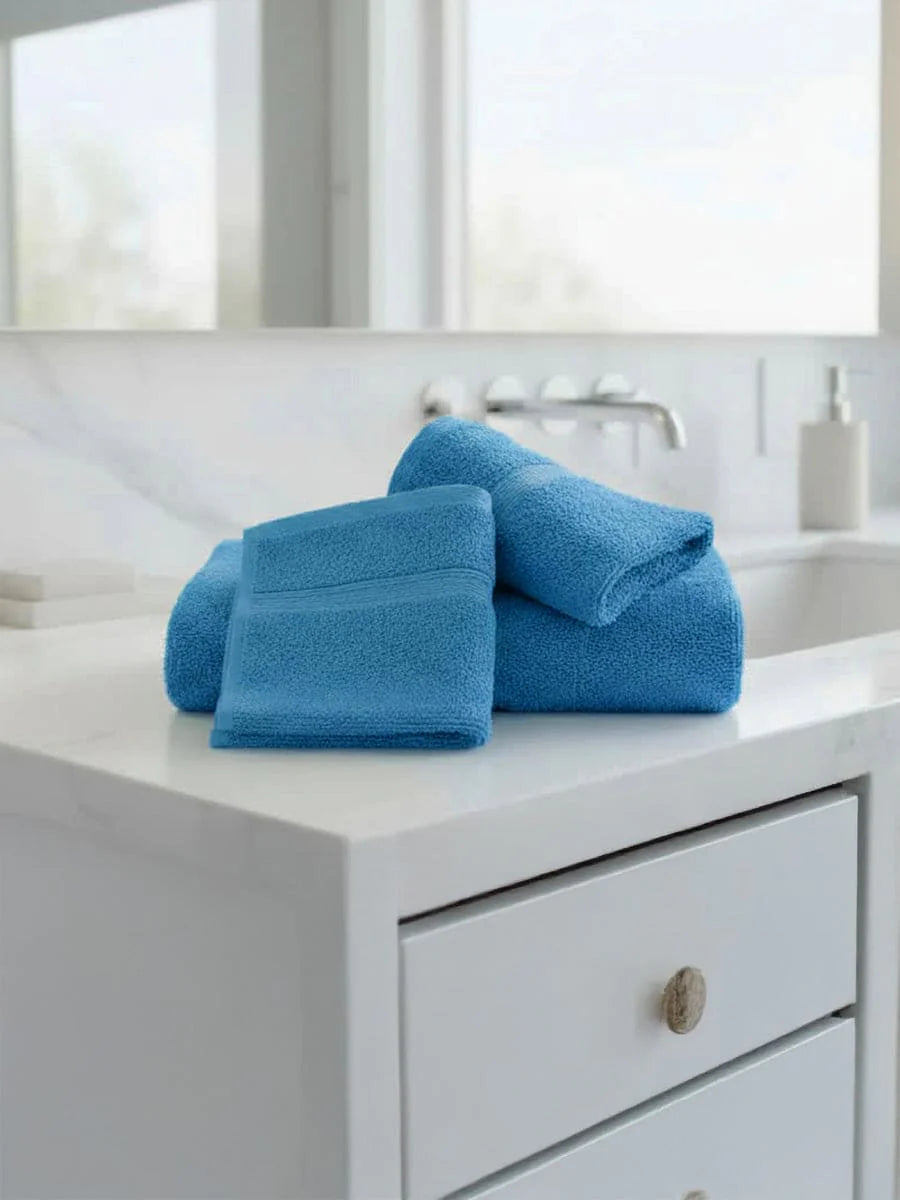Lavette Dubai in Spugna 500 grammi di Daltex CIELO  6 PEZZI