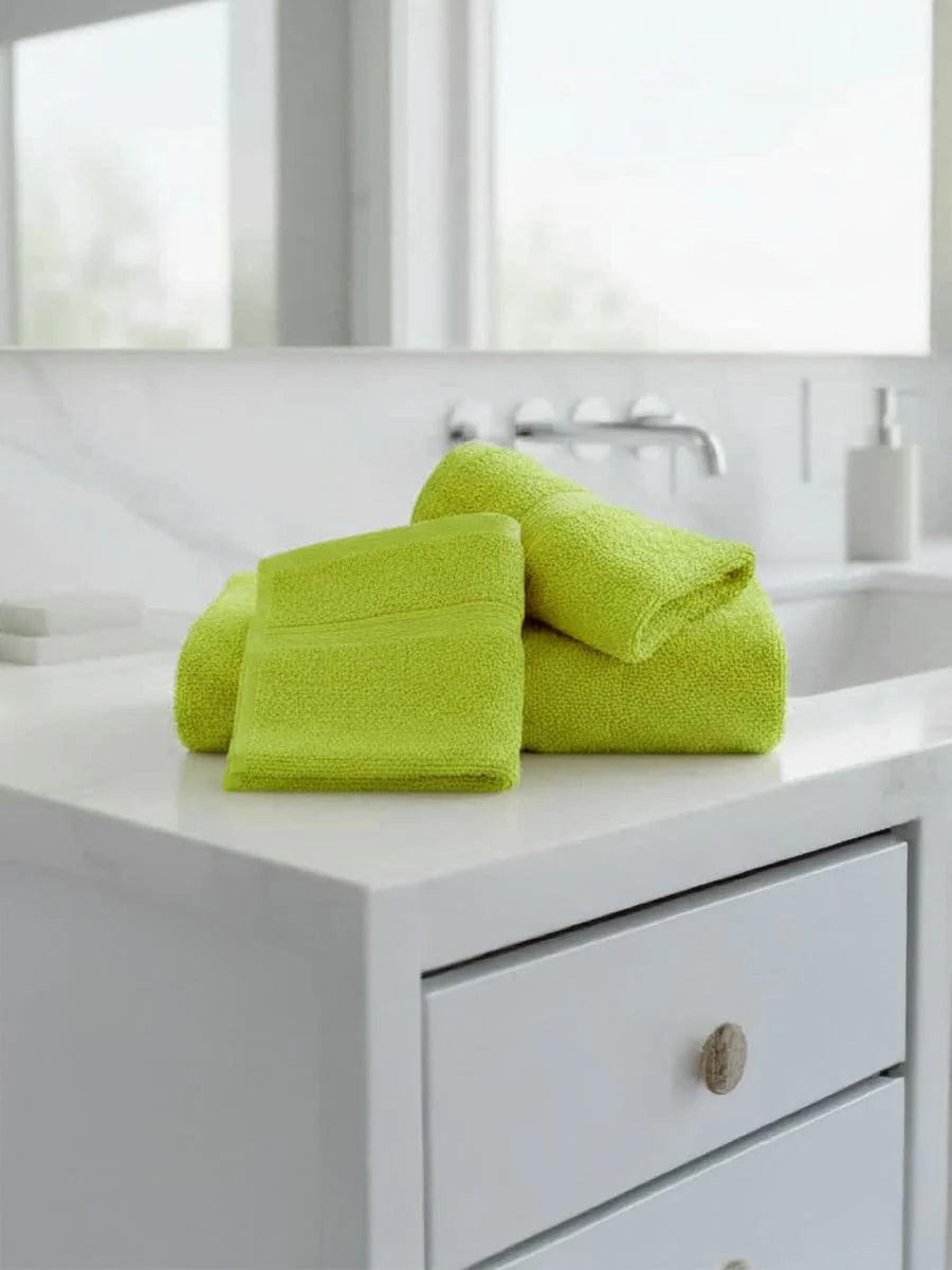 Lavette Dubai in Spugna 500 grammi di Daltex LIME  6 PEZZI
