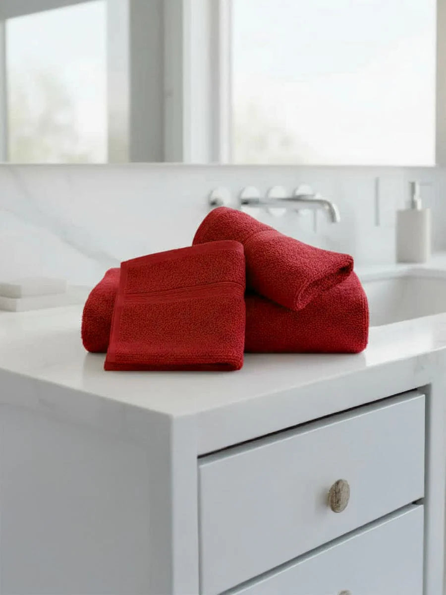 Lavette Dubai in Spugna 500 grammi di Daltex ROSSO 6 PEZZI