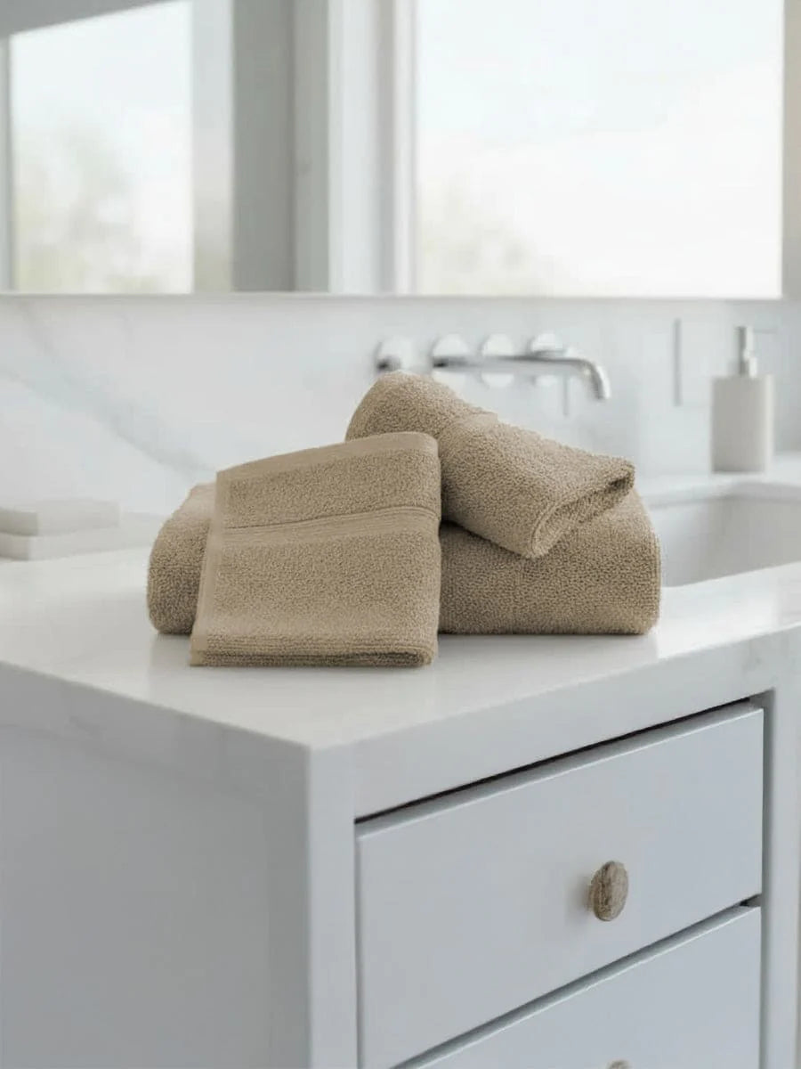 Lavette Dubai in Spugna 500 grammi di Daltex SABBIA 6 PEZZI