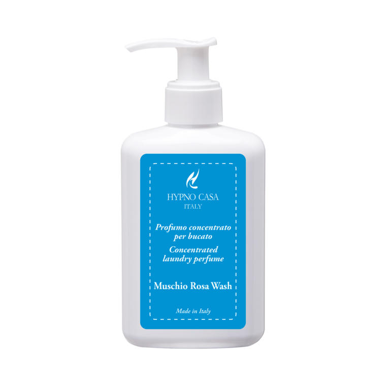 Profumo concentrato per bucato MUSCHIO 200ML Hypnocasa