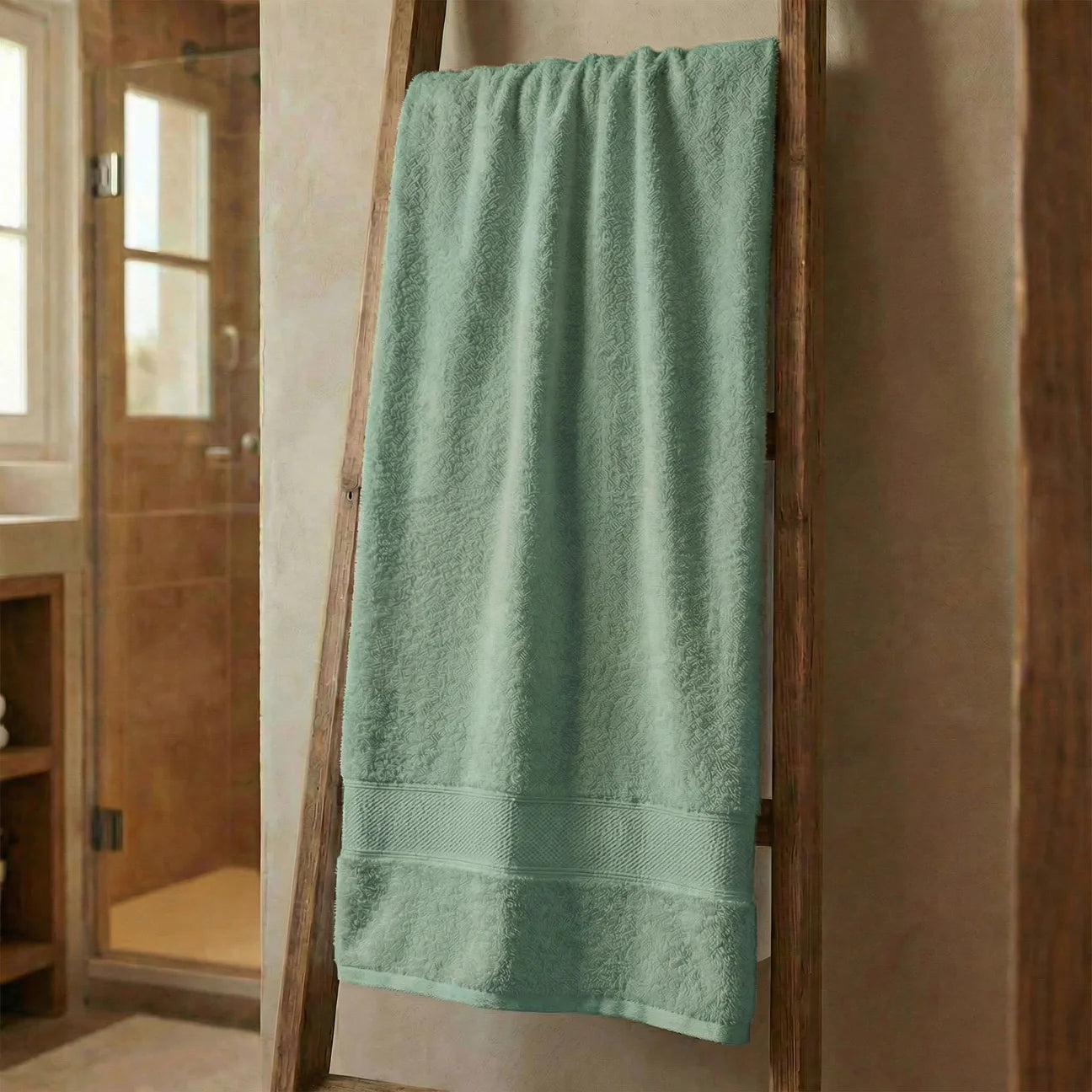 Telo Doccia In Spugna Di Cotone 500 grammi MUSCHIO Dubai - Daltex