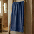 Telo Doccia In Spugna Di Cotone 500 grammi NAVY Dubai - Daltex