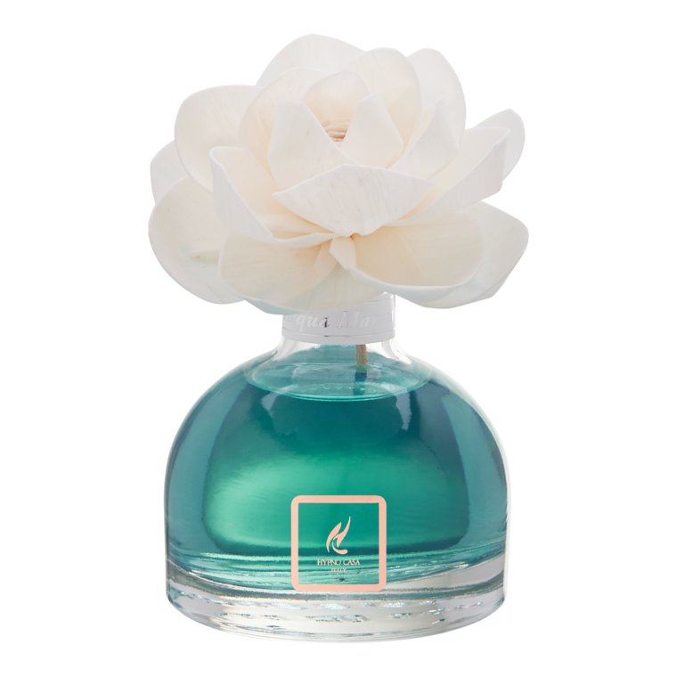 Diffusore con fiore Rosa Neroli 60ML