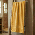 Telo Doccia In Spugna Di Cotone 500 grammi ORO Dubai - Daltex