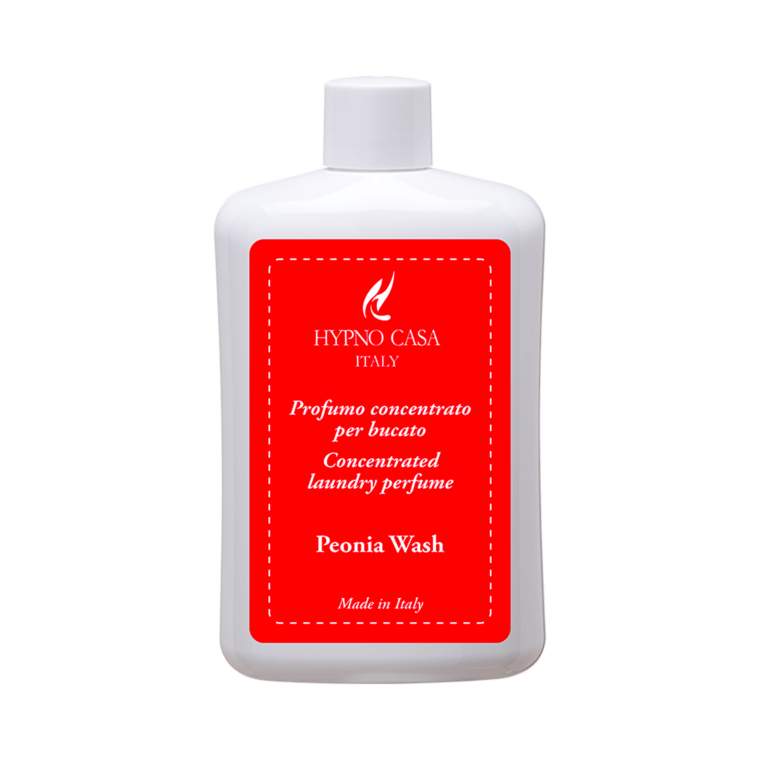 Profumo bucato concentrato per bucato PEONIA WASH 400ML