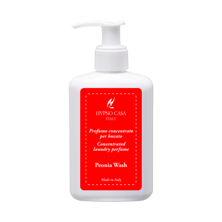 Profumo bucato concentrato per bucato PEONIA WASH 200ML