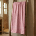 Telo Doccia In Spugna Di Cotone 500 grammi ROSA Dubai - Daltex