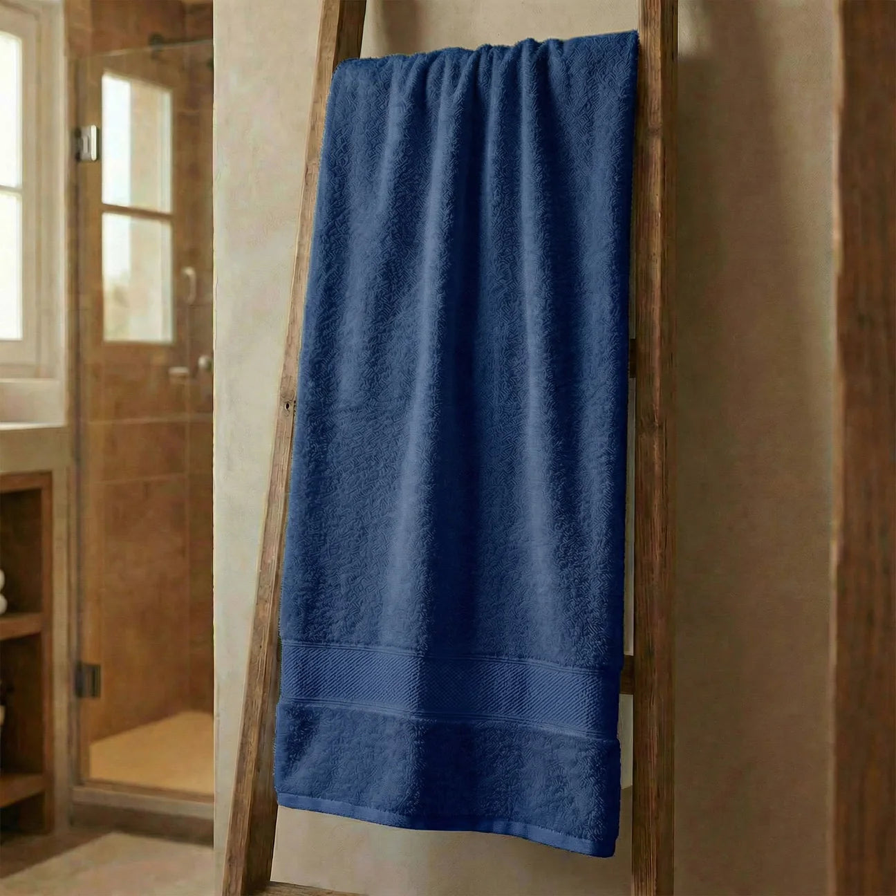 Telo Doccia In Spugna Di Cotone 500 grammi ROYAL Dubai - Daltex
