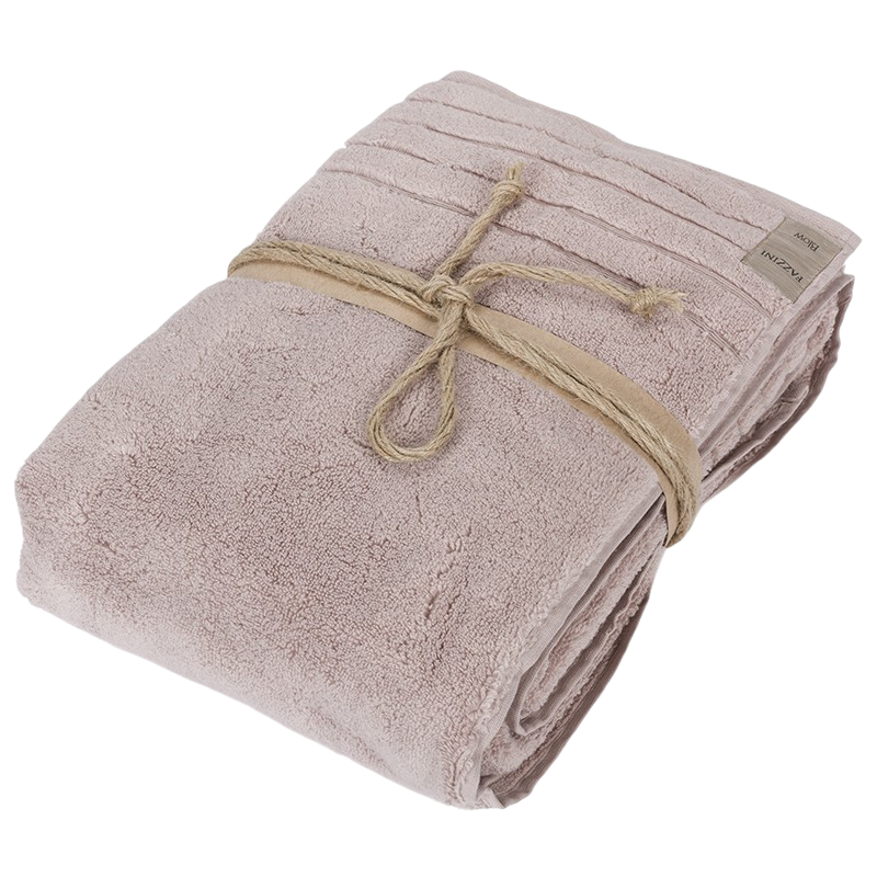 Fazzini COCCOLA Telo ROSA BOHO
