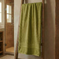 Telo Doccia In Spugna Di Cotone 500 grammi VERDE Dubai - Daltex